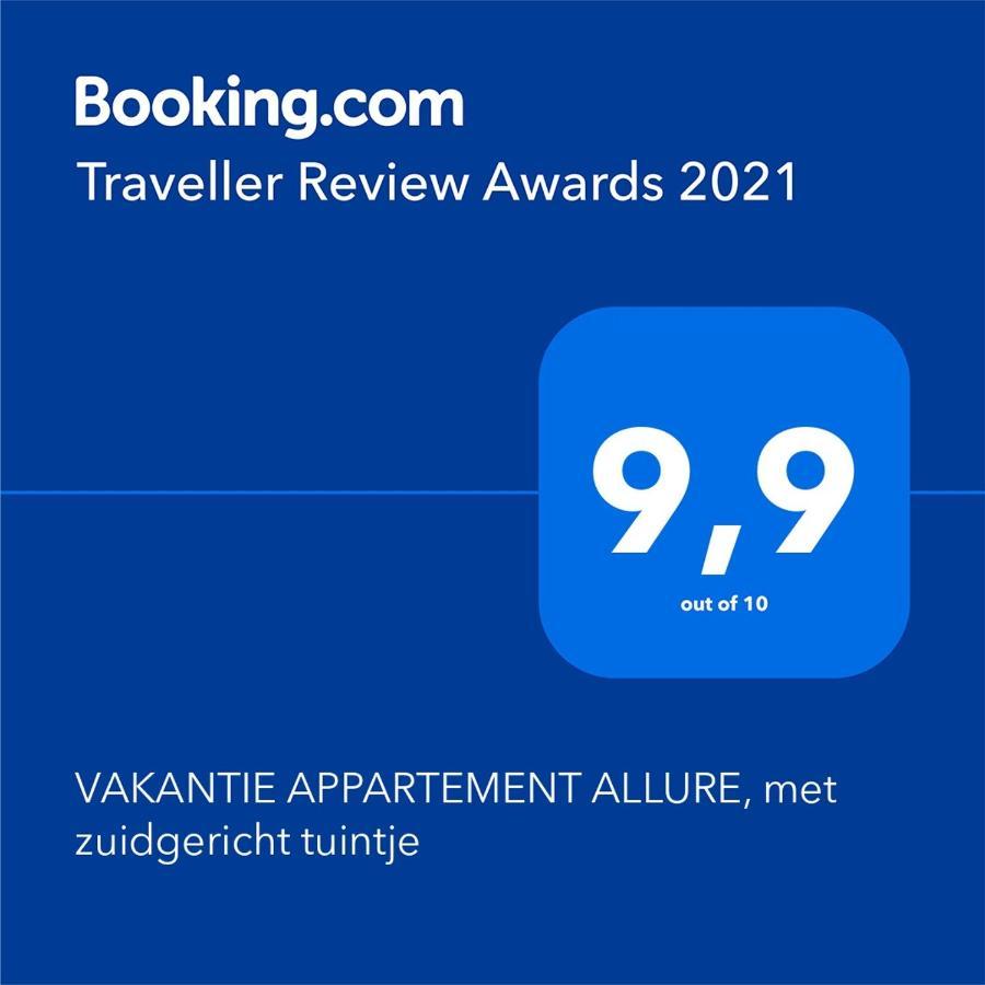 Vakantie Appartement Allure, Met Zuidgericht Tuintje Ostende Exterior foto